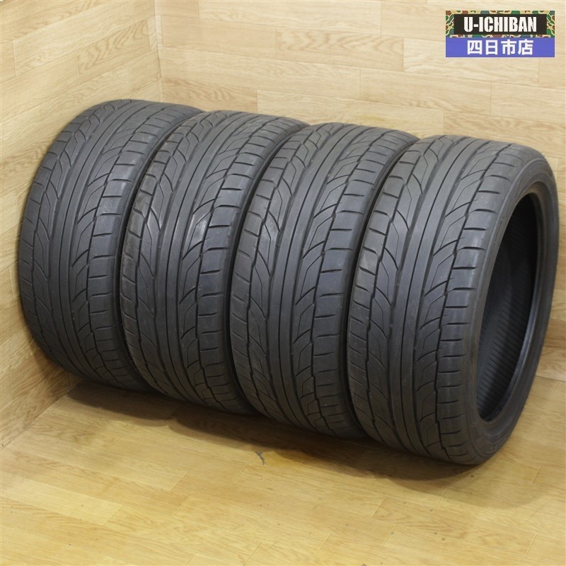 ニットー NT555G2 245/40R18 97Y 2019年製 4本 GS SC GTO ランエボ WRX S4 WRX STI等に ◇006