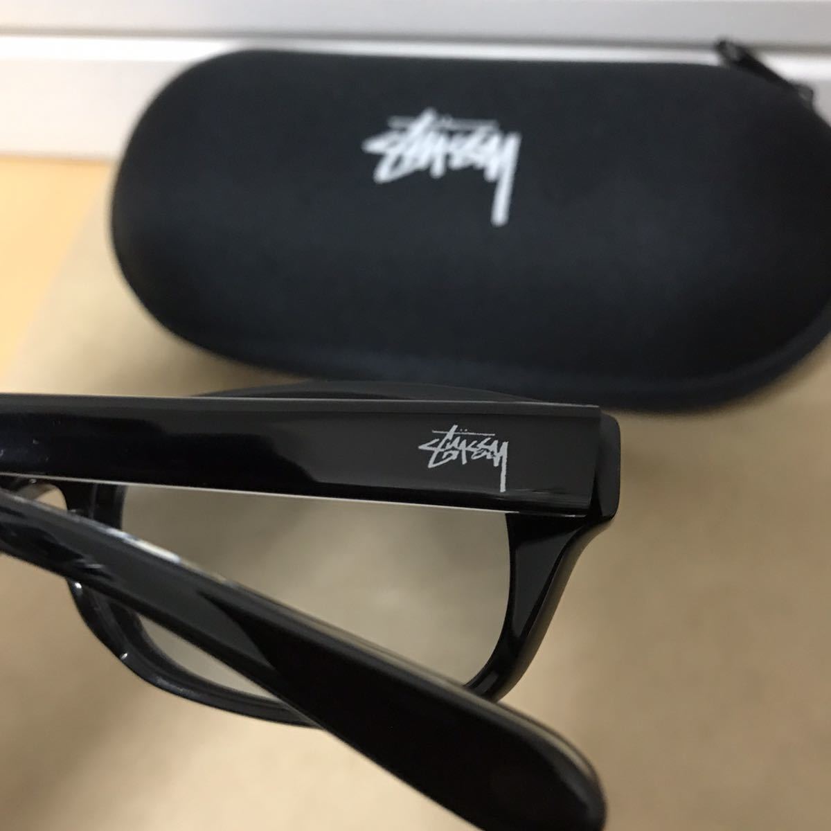 美品 日本製 STUSSY Michael ステューシー マイケル サングラス 