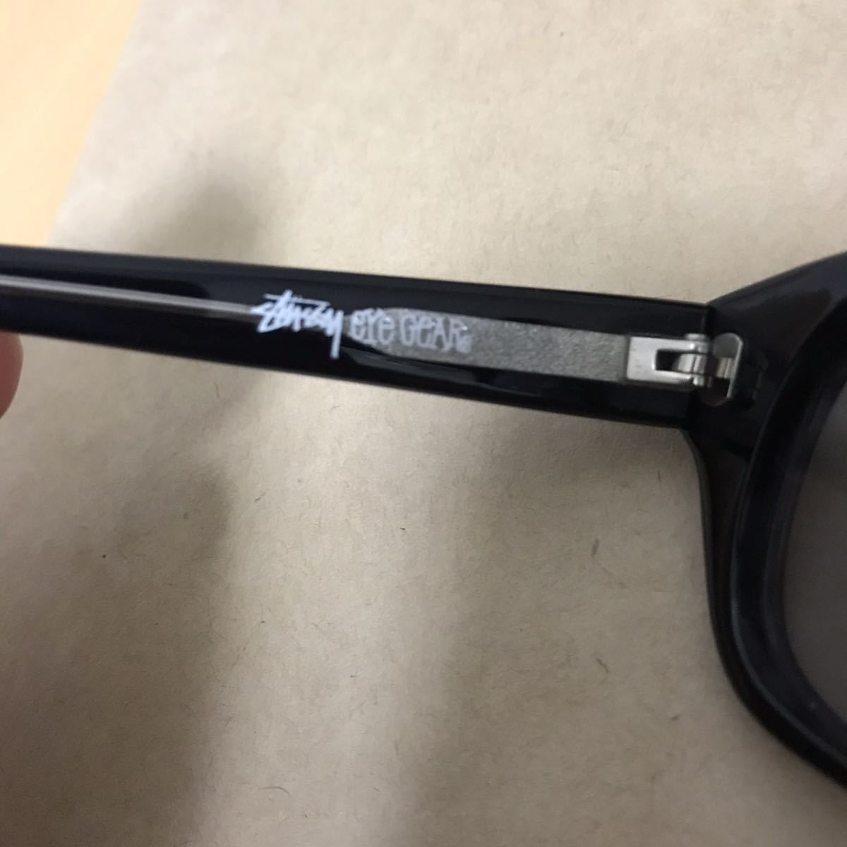 美品 日本製 STUSSY Michael ステューシー マイケル サングラス 