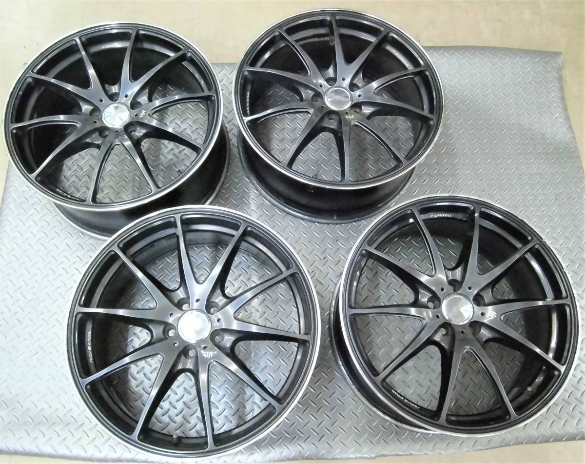VOLK RACINGボルクレーシング G25 鍛造品 7.5J-18 100/5H +48 18x7.5 