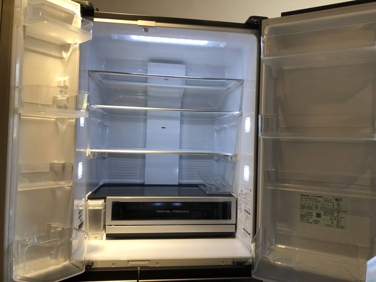 00304 Panasonic パーシャル搭載冷蔵庫 NR-F556WPX 6ドア 観音開き 