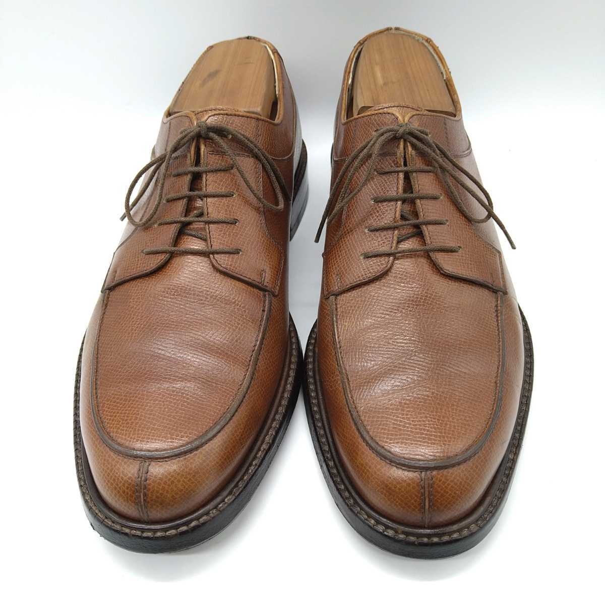 Salvatore Ferragamo シボ革 レザー ガンチーニ トートバッグ 