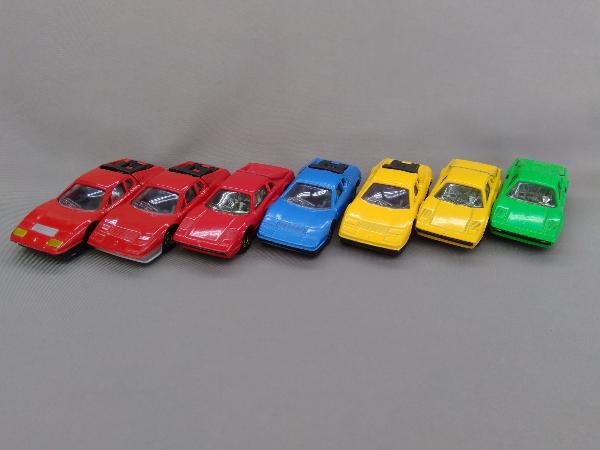 TOMICA レトロカー他 ミニカー 7台セット 箱なしトミカ 日本製 フェラーリ7台セット トミカ ミニカー 【公式通販】