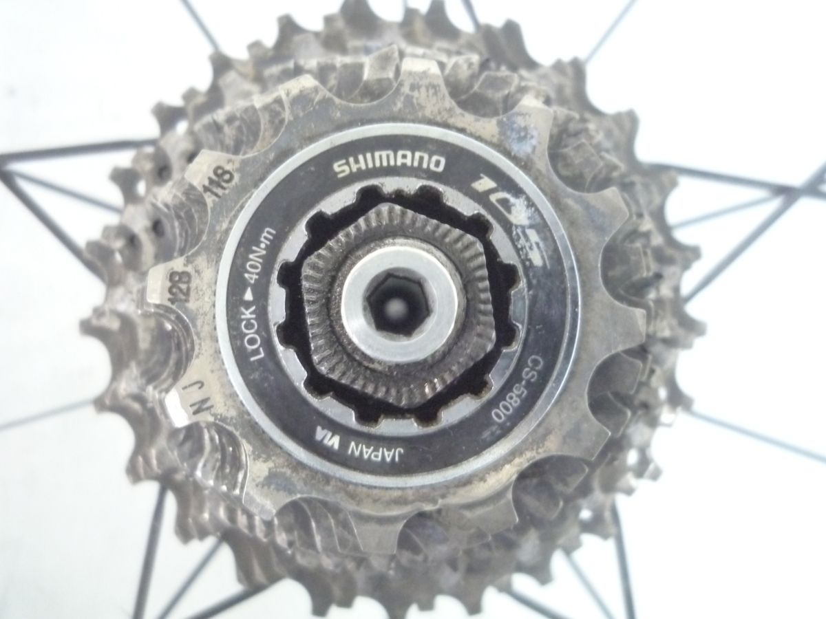 フルクラム レーシング5 LG 前後セット 11S SHIMANO 105 CS5800 700C