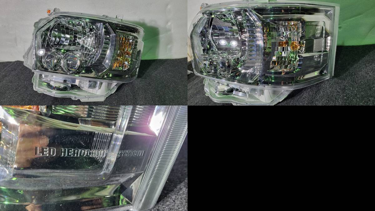 純正品】200系 ハイエース S－GL ダークプライム2 純正 LED 