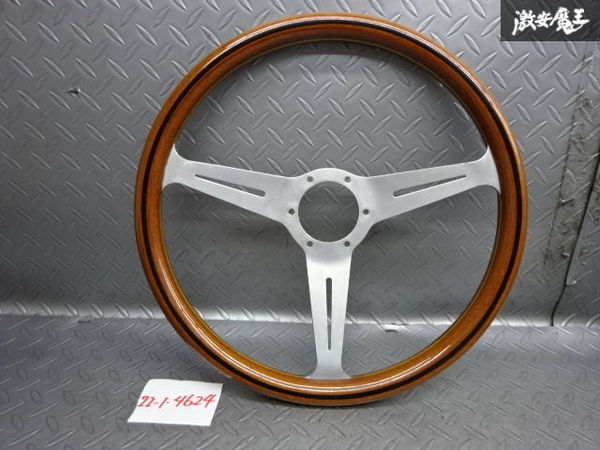 両立のぼり 大 NARDI ナルディ クラシック ウッド ステアリング