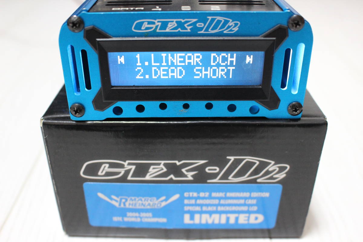 マッチモア CTX-D2 リミテッド エディション 放電機 Muchmore ミニ四駆