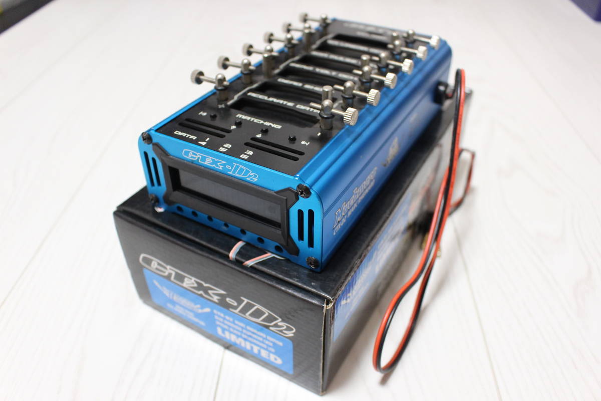 マッチモア CTX-D2 リミテッド エディション 放電機 Muchmore ミニ四駆 