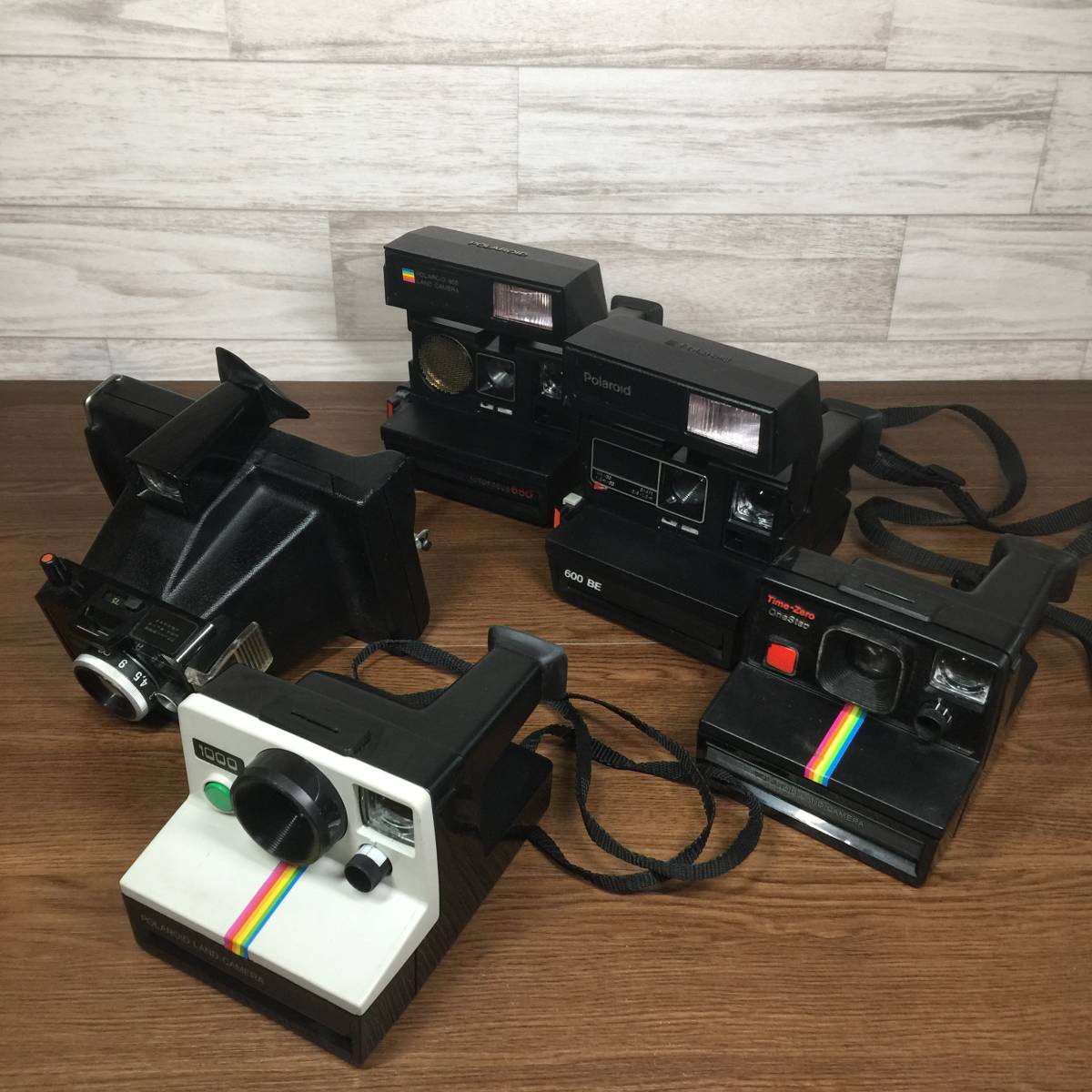 ポラロイドカメラ - メルカリ 動作未確認 ジャンク 6点まとめ polaroid