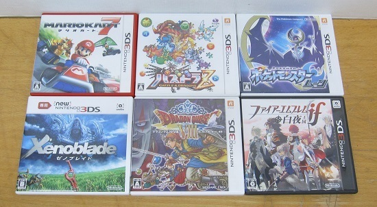 ニンテンドー3ds ゲームソフト10本セット マリオカート7 パズドラz ドラクエviii モンハンダブルクロス ポケモン 他 ニンテンドー3ds専用ソフト 売買されたオークション情報 Yahooの商品情報をアーカイブ公開 オークファン Aucfan Com