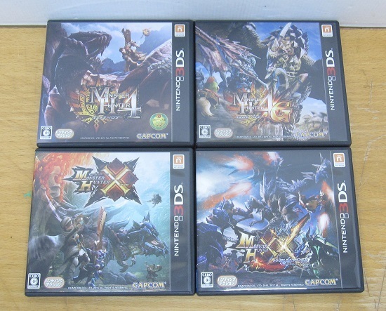 ニンテンドー3ds ゲームソフト10本セット マリオカート7 パズドラz ドラクエviii モンハンダブルクロス ポケモン 他 ニンテンドー3ds専用ソフト 売買されたオークション情報 Yahooの商品情報をアーカイブ公開 オークファン Aucfan Com