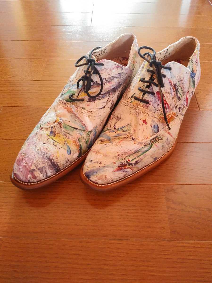 ポールスミス　ウィングチップ　キャンパス地　UK7 26.5cm