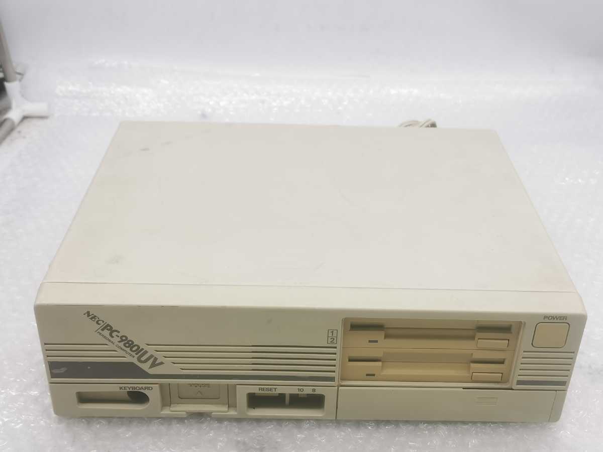 PC-9801UV11 ジャンク品 NEC ジャンク PC-9801UV11 Yahoo!オークション - 公式通販 本体 通電