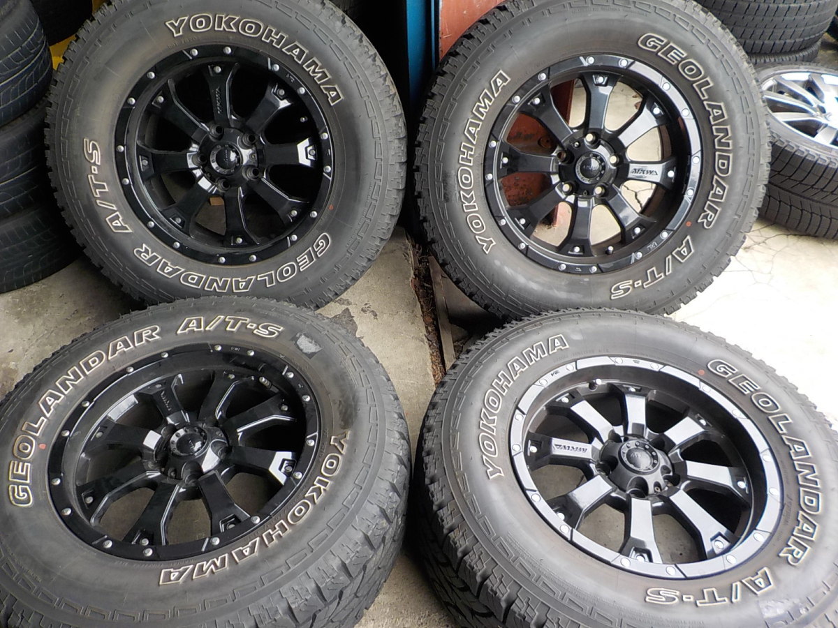 17インチ MKW ラングラー 7.0J +45 5H 0 x MK-66 MK-46 O4Jeep