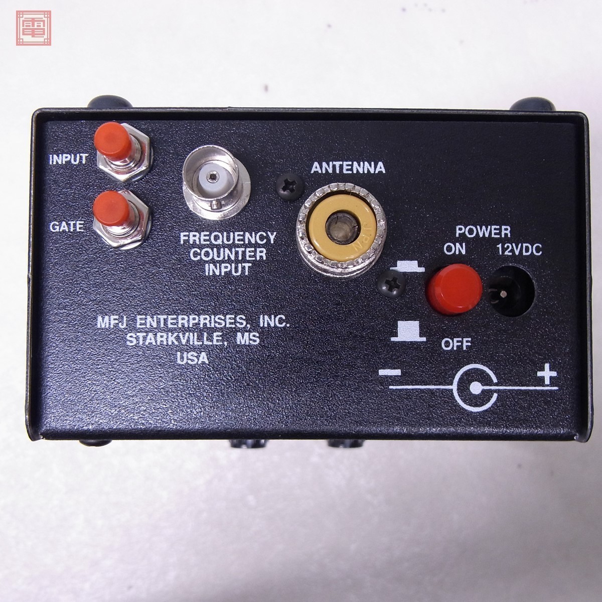☆MFJ HF⁄VHF SWR ANALYZER 1.8-170MHz MODEL MFJ-259 アンテナ