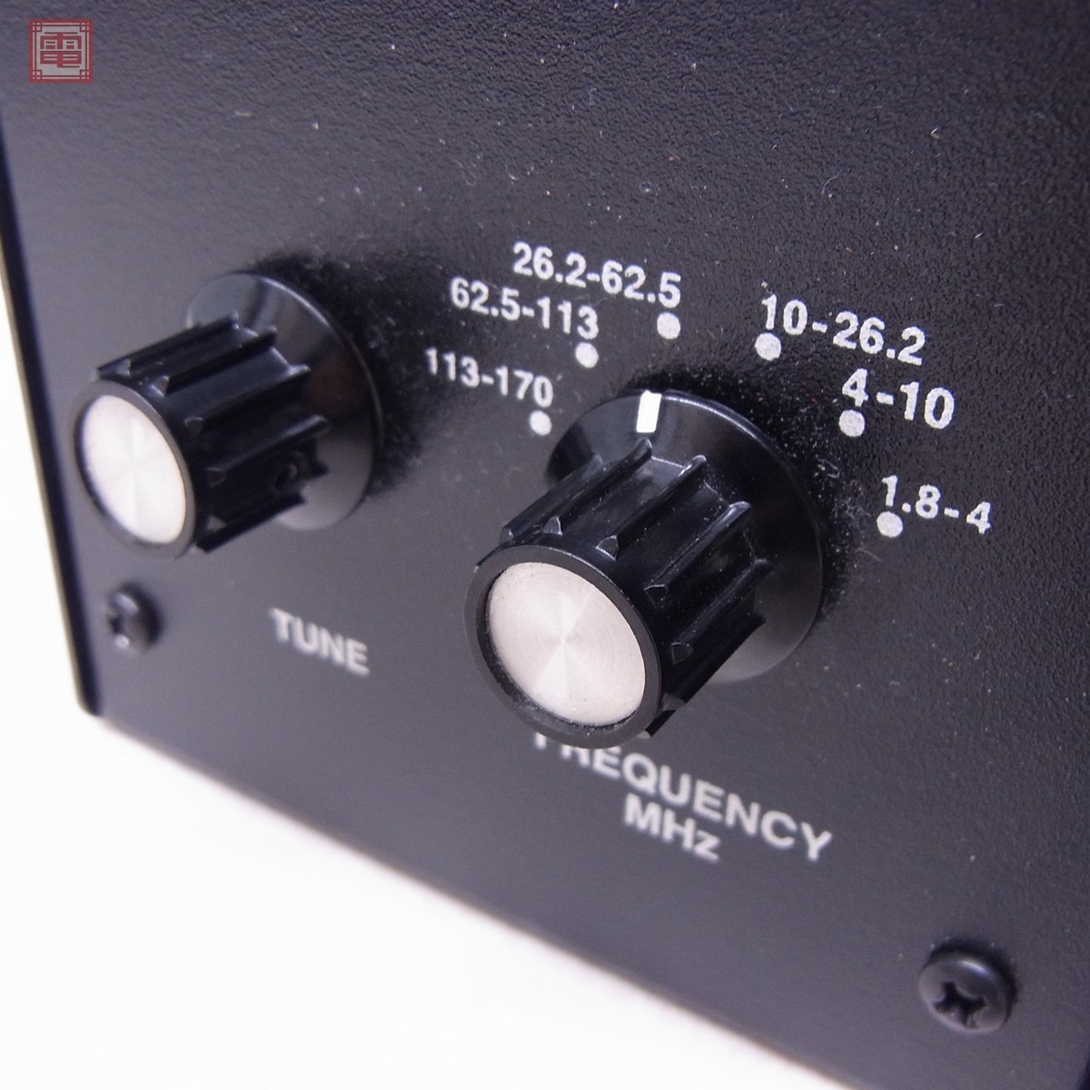 MFJ HF⁄VHF アンテナSWRアナライザー MFJ-259 1.8～170MHz 日本語取説