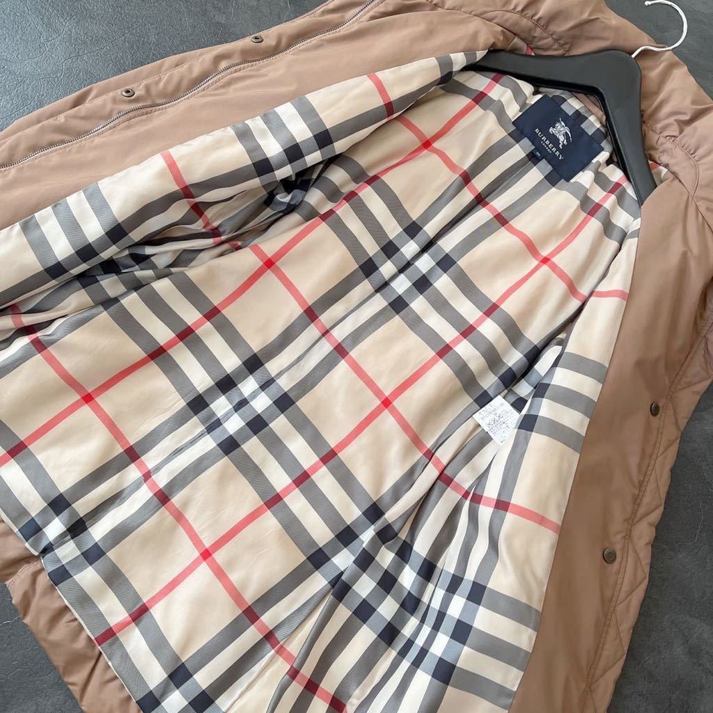 極暖14万超☆美品BURBERRY LONDON 【高級ダウン90%使用 】○肉厚