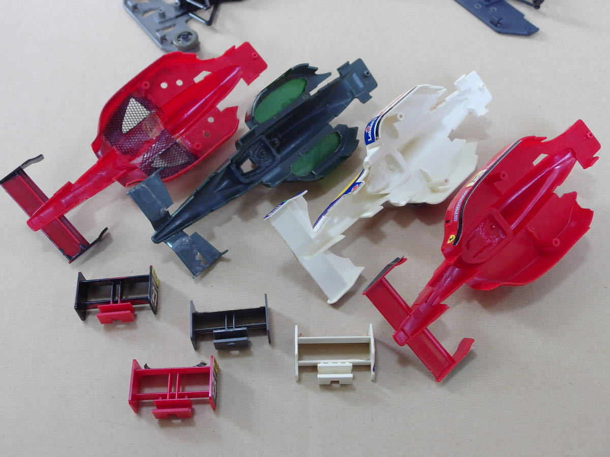 Tamiya miniF1モデルセット(当時物)4台 - メルカリ