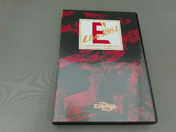 [廃版 DVD] 矢沢永吉 E' LIVE 1984 矢沢永吉 E'LIVE 1984 廃版 美品 DVD] 矢沢永吉 【公式通販】