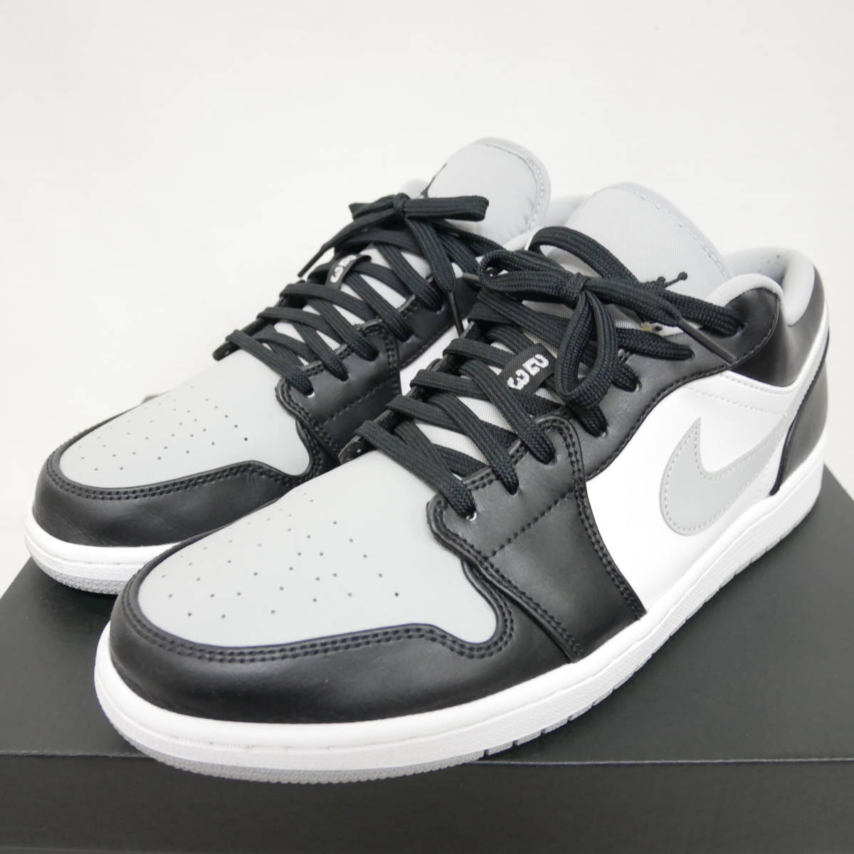1円】良好 国内正規 NIKE ナイキ AIR JORDAN 1 LOW AJ1 エアジョーダン 