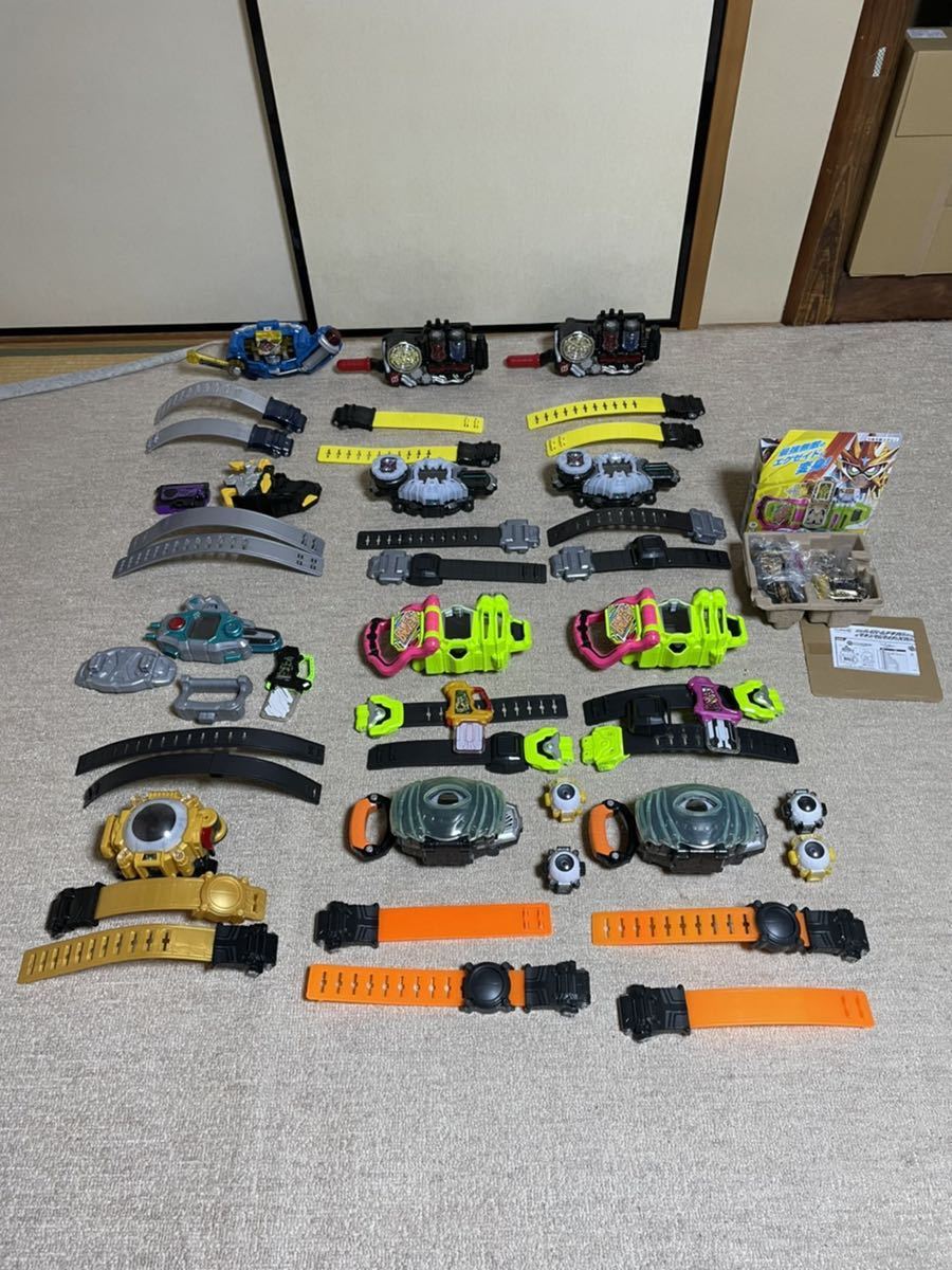 仮面ライダー ビルドベルト 仮面ライダージオウベルト エグゼイド 