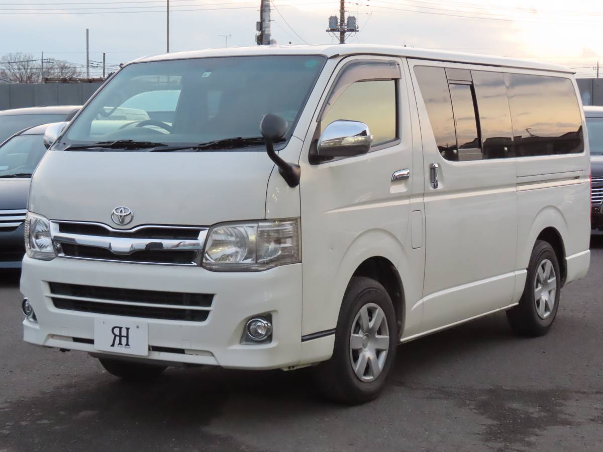 H23年式ハイエースバンdx4wd ディーゼル車 車検4 4 リアヒーター 9人乗り 最大積載1000キロ 4ナンバー Ledヘッドライト Ledフォグライト ハイエースバン 売買されたオークション情報 Yahooの商品情報をアーカイブ公開 オークファン Aucfan Com
