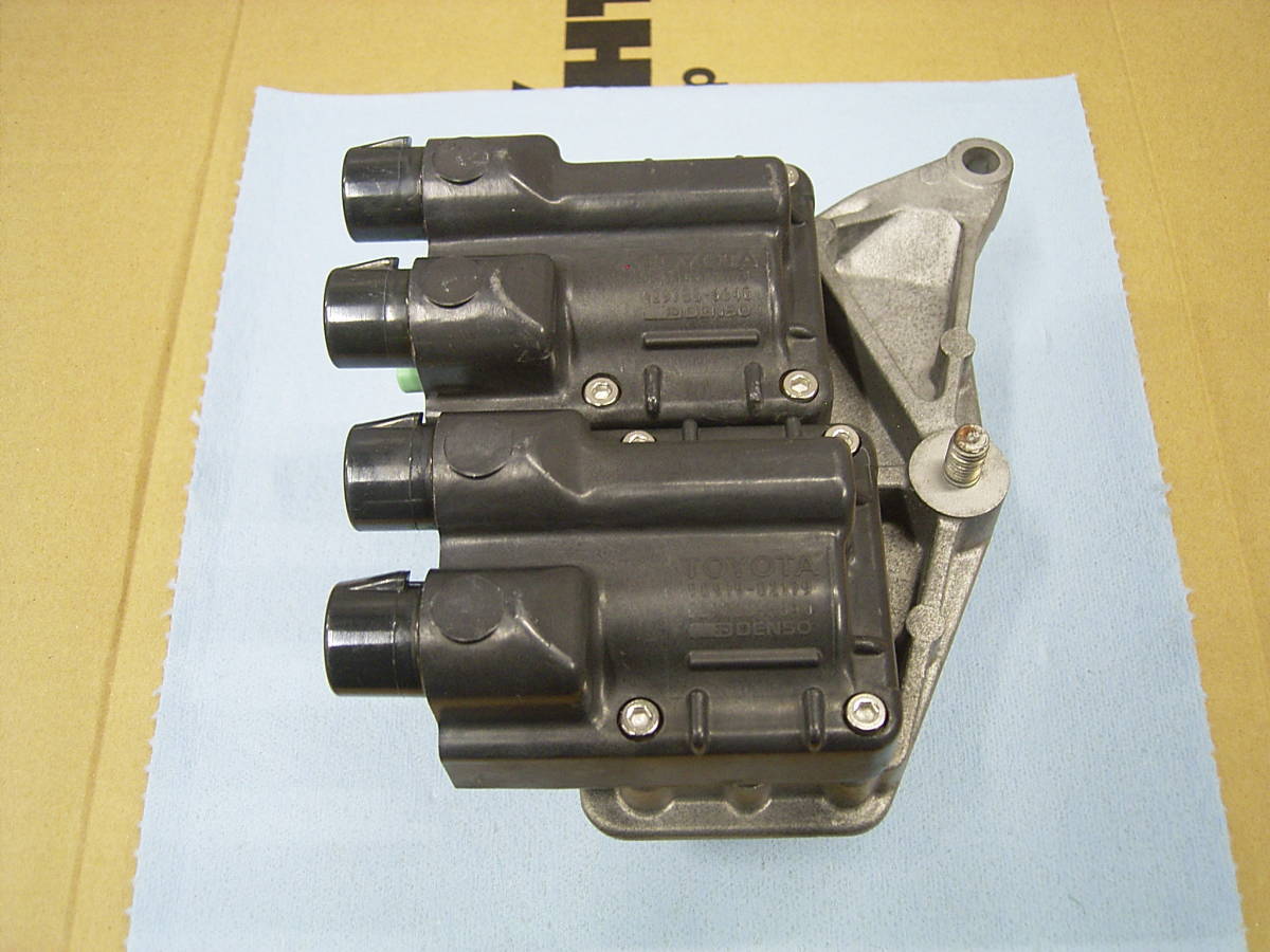 希少品 AE92後期 4AGZ スーパーチャージャー純正 同時点火 