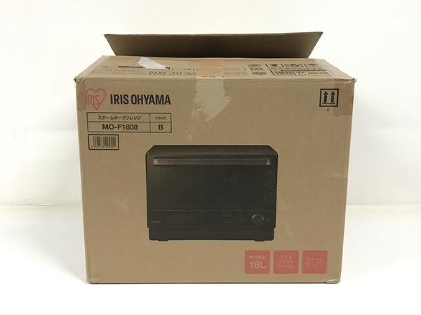 IRIS OHYAMA MO-F1808 B アイリスオーヤマ スチーム オーブンレンジ