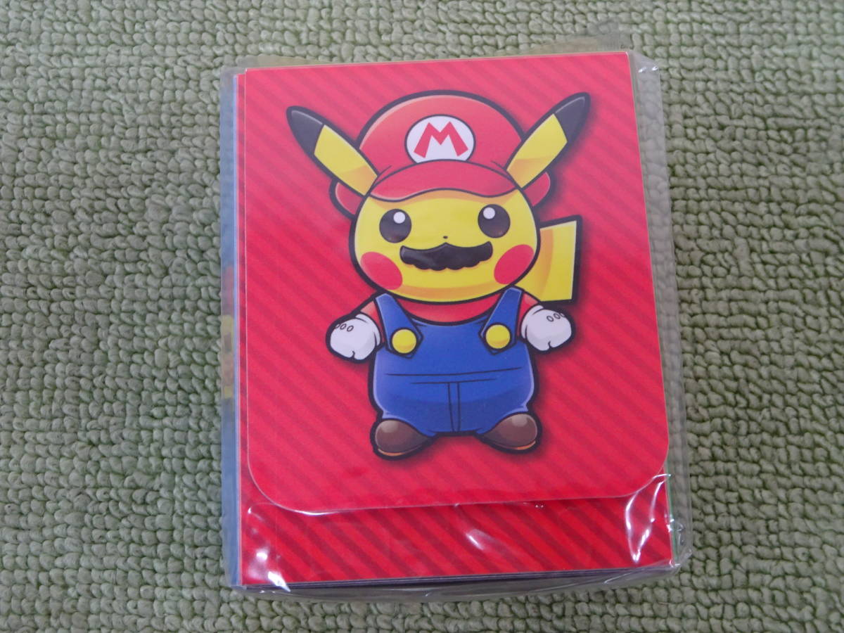 L19 151 ポケモンカードゲーム デッキケース マリオピカチュウ マリオ コラボ その他 売買されたオークション情報 Yahooの商品情報をアーカイブ公開 オークファン Aucfan Com