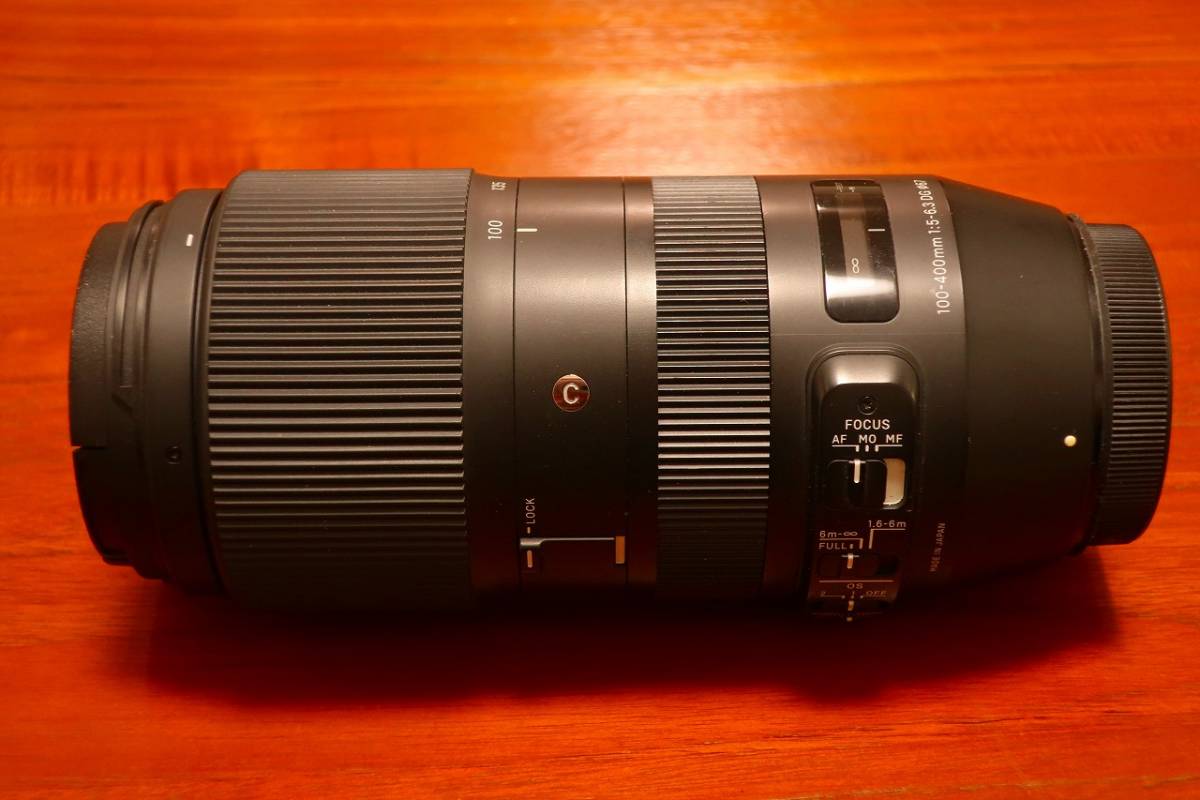 【2025，SALE】 シグマ シグマDGレンズ Contemporary 100-400mm F5-6.3 DG OS HSM キヤノン用(キヤノン)｜売買されたオークション情報、yahooの商品情報をアーカイブ公開 - オークファン キヤノン