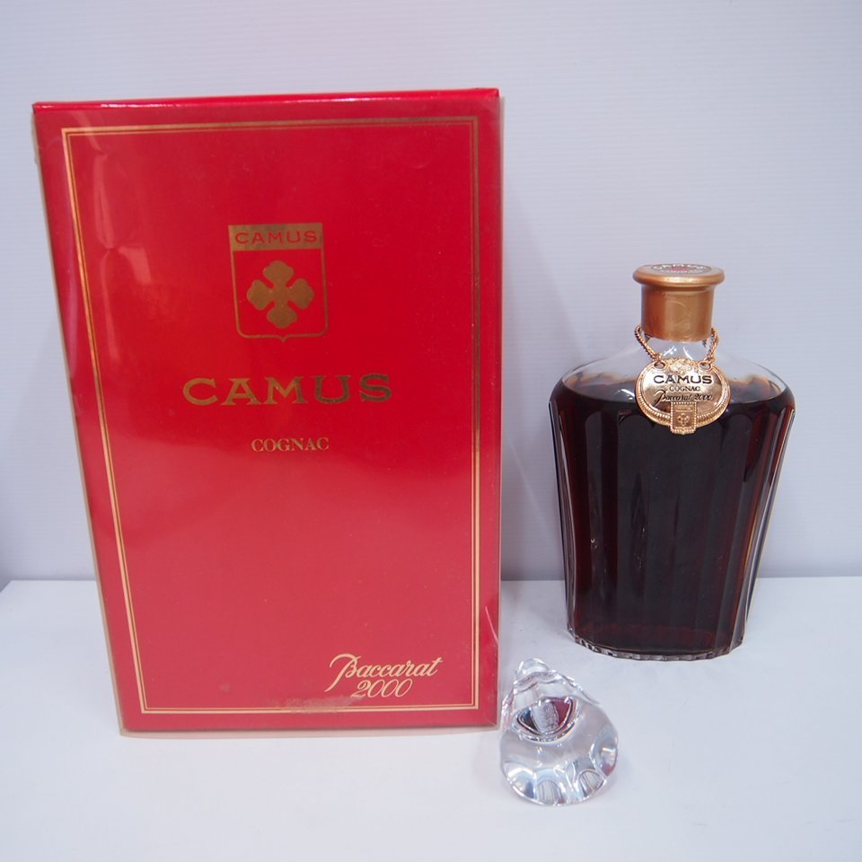 L18910A3K ☆ CAMUS BACCARAT 2000 カミュ バカラ クリスタル