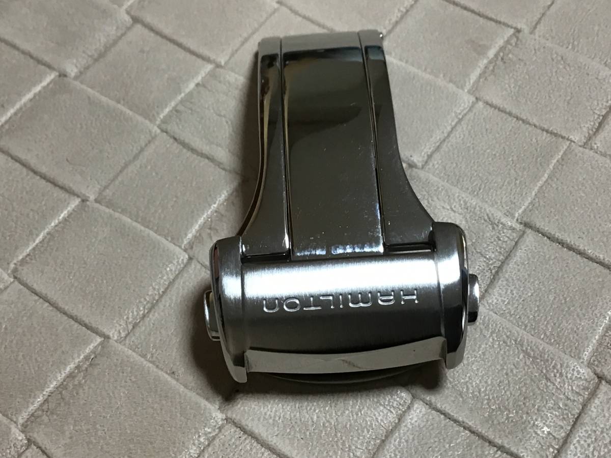 ハミルトン 純正Dバックル SS製 18mm(ハミルトン)｜売買された 
