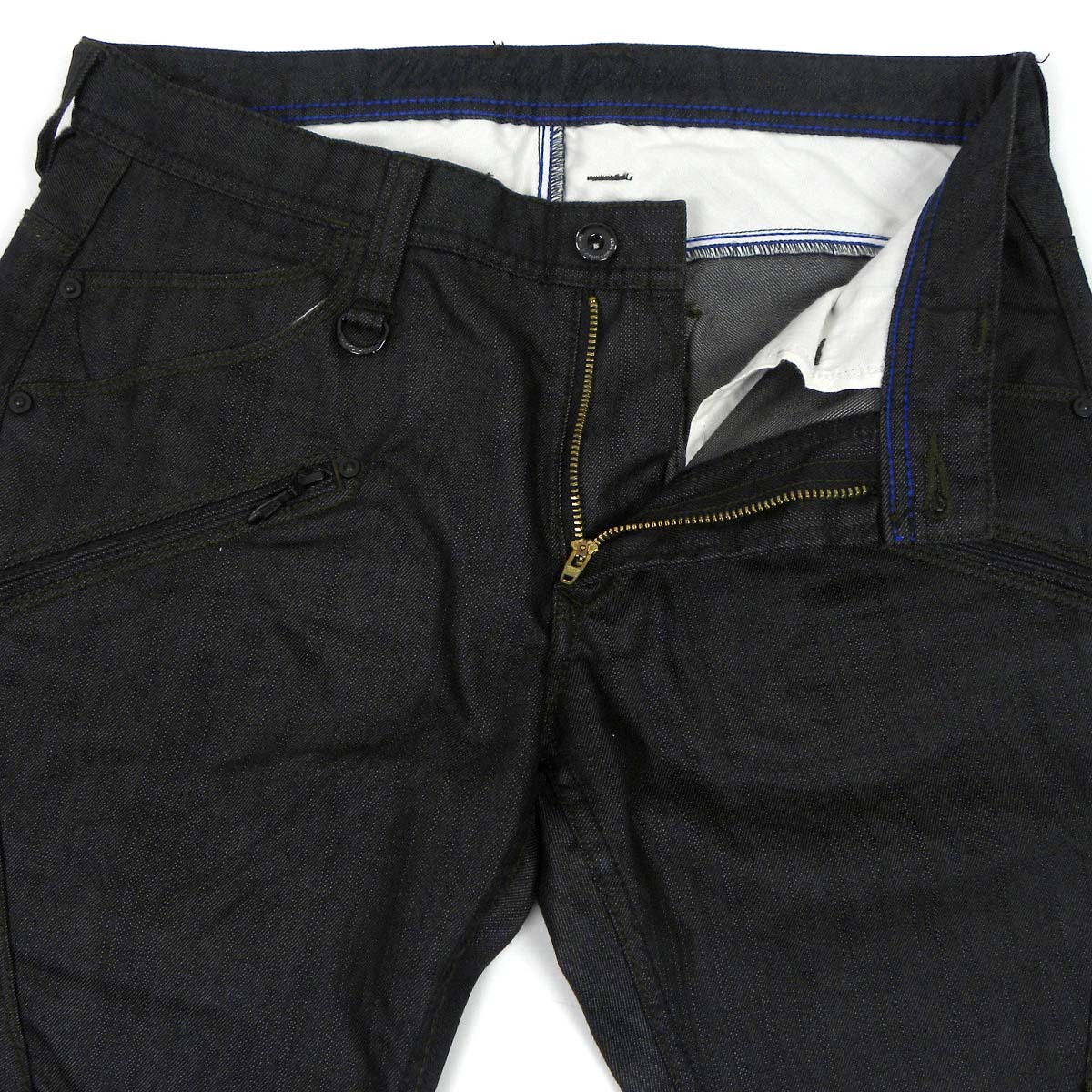 美品】ニコルクラブフォーメン ブラックブーツカットデニム 美品 