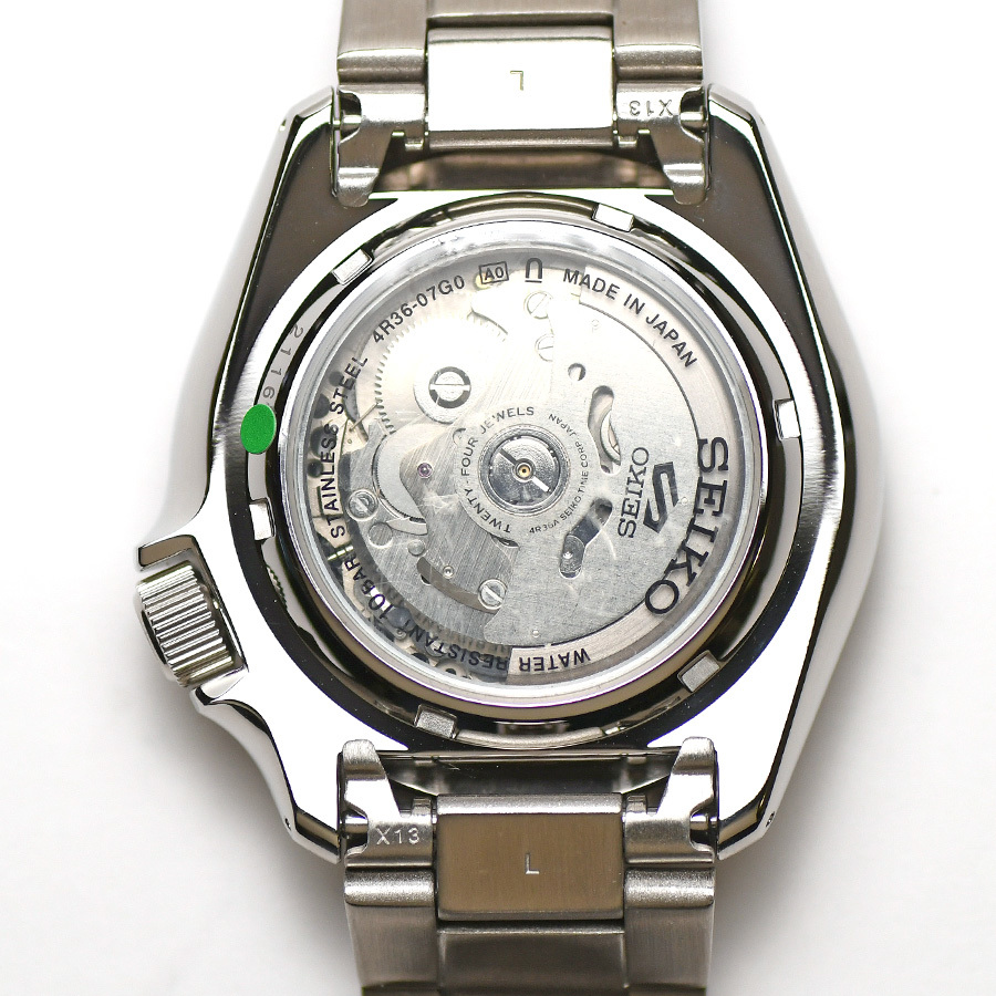 SEIKO セイコー5 スポーツ メカニカル 流通限定モデル SBSA005 自動巻 