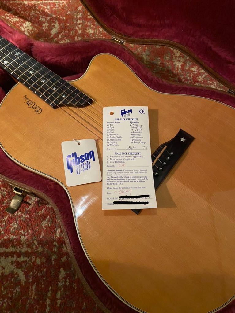 97 Gibson Chet Atkins SST エレアコ アコースティックギター アコギ