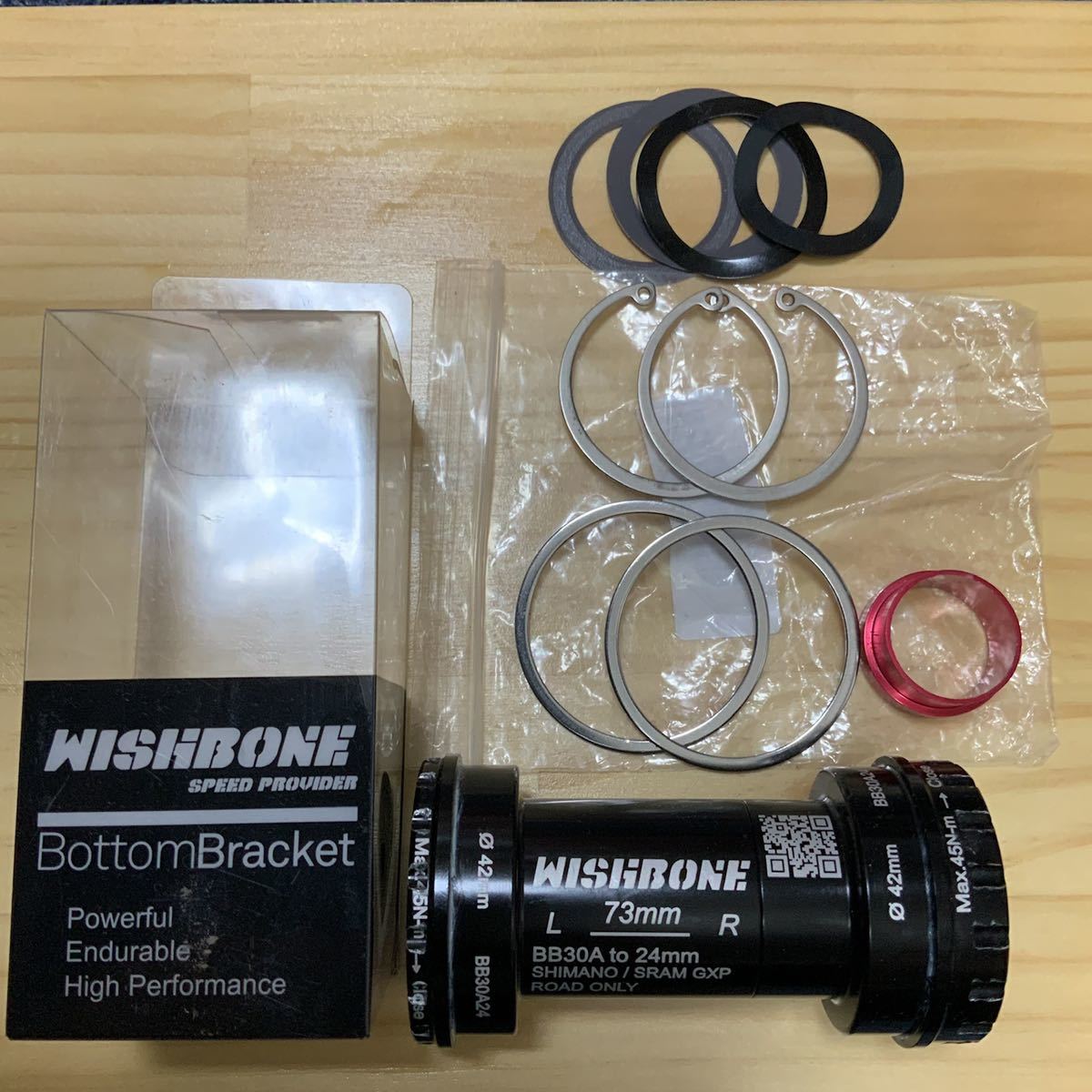 WISHBONE ウィッシュボーン BB30A WISHBONEのすすめ キャノンデール