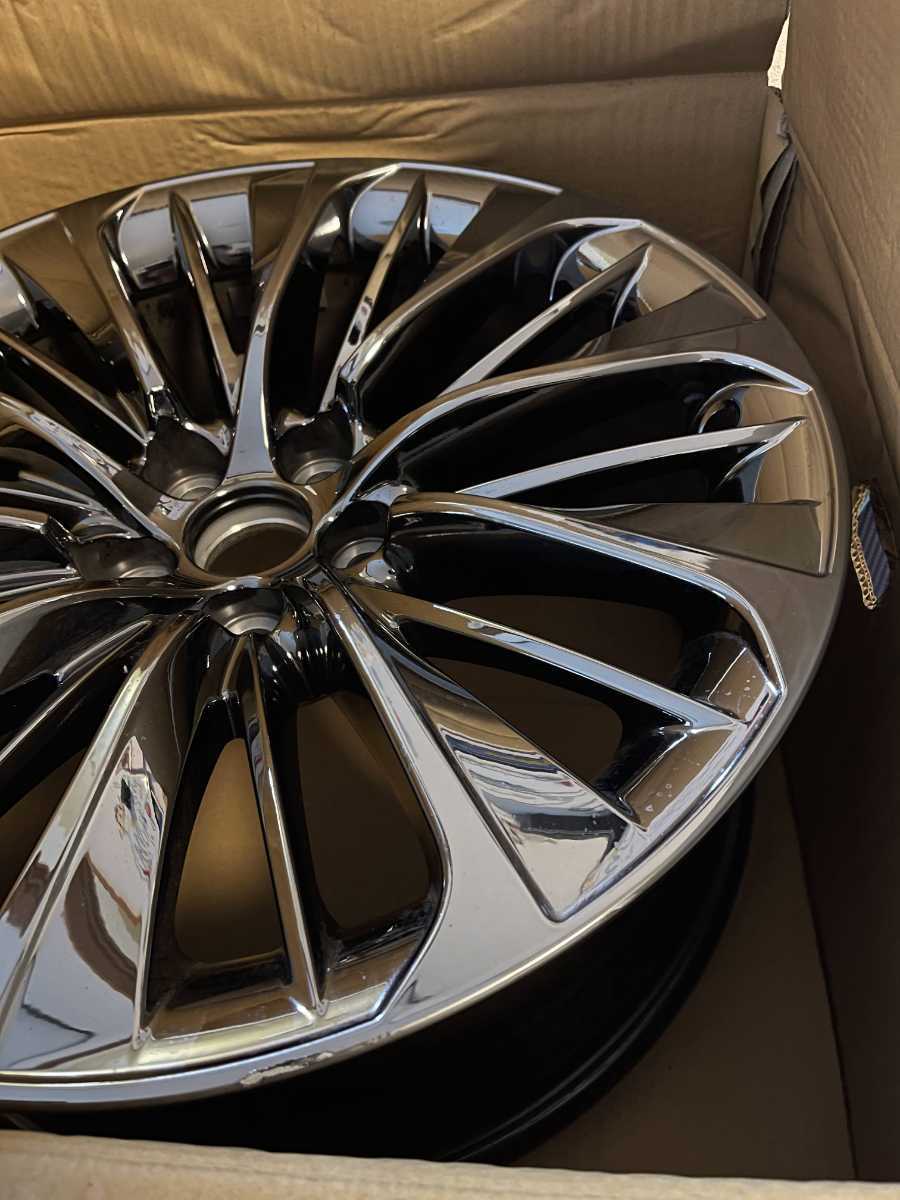 レクサス LS 500 / 500h VXFA50 VXFA55 GVF50 GVF55 純正 20インチ