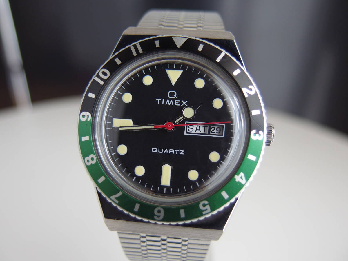 ◇TIMEX Q タイメックスQ復刻モデルTW2U60900! TIMEX Q TW2U60900 