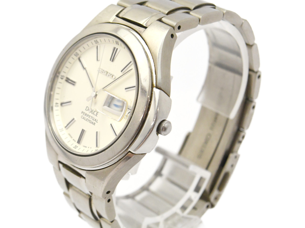 外観・操作SEIKO ☆SEIKO セイコー DOLCE ドルチェ パーペチュアル 
