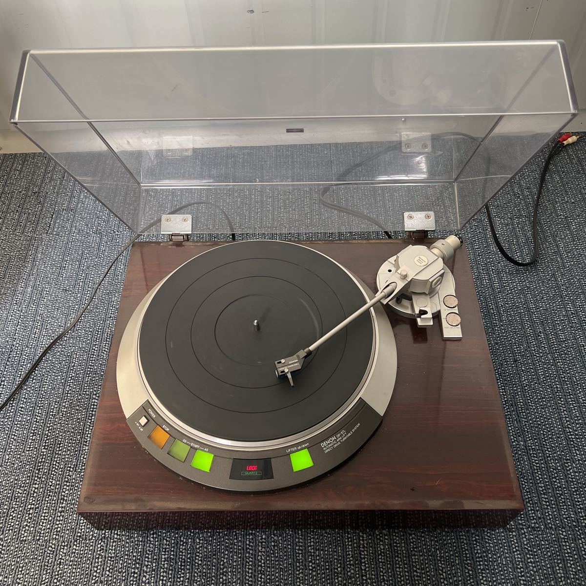 DENON DP-57L 動作品 