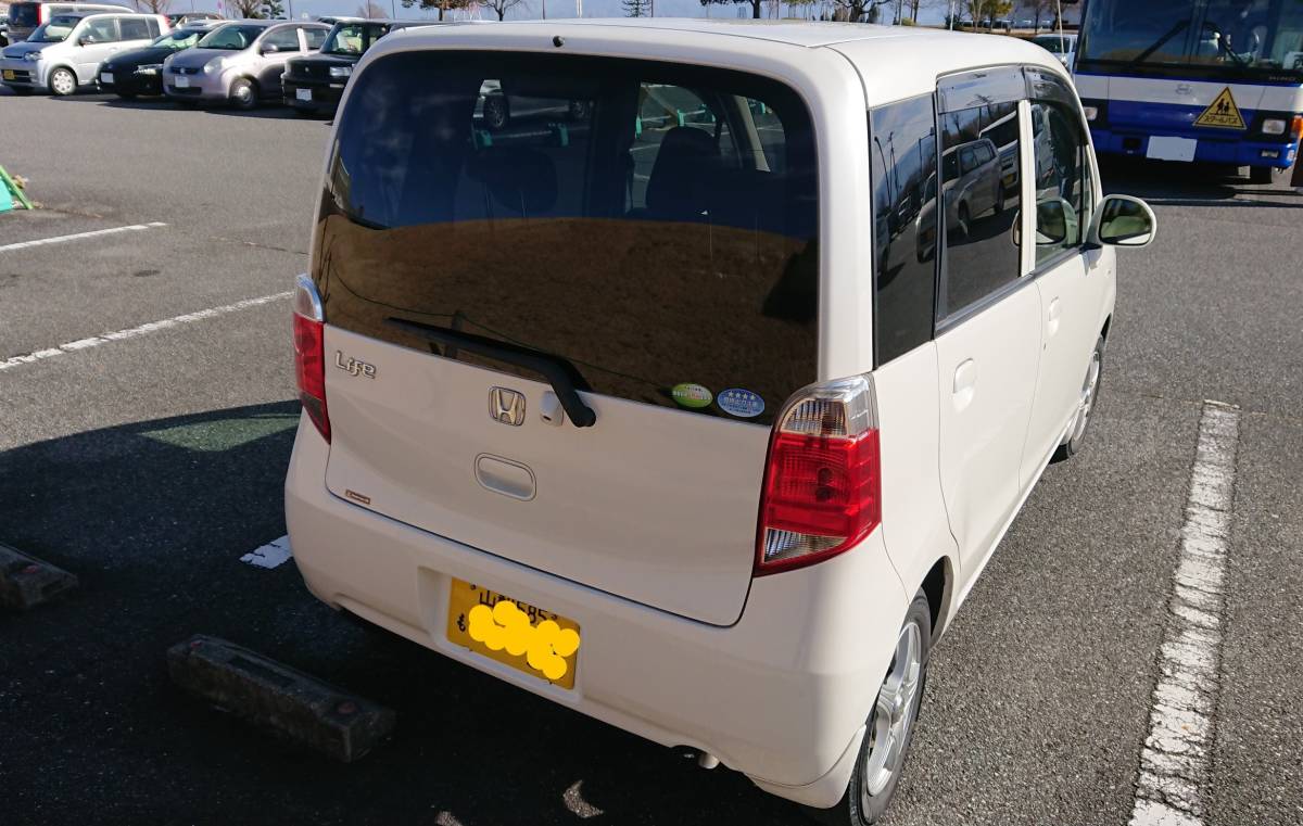 ☆ 売り切り 平成23年ホンダライフ 車検残有り リ・税込み 1 