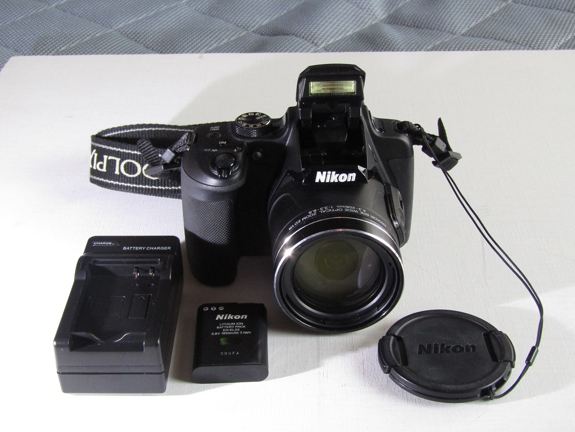 【全国無料，正規品】 動作確認OK NIKON COOLPIX B700 C ニコン デジタルカメラ 2029万画素 光学60倍 デジタル4倍 最大240倍 35mm換算5760mm(ニコン)｜売買されたオークション情報、yahooの商品情報をアーカイブ公開 - オークフ ニコン