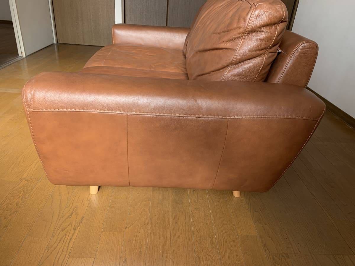 ウニコ unico モルン レザーソファ 2人掛け MOLN Leather sofa 2P