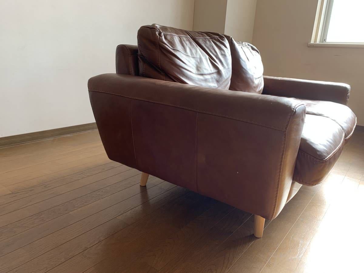 ウニコ unico モルン レザーソファ 2人掛け MOLN Leather sofa 2P