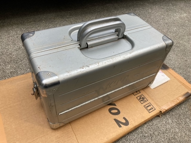 KTC 両開きメタルケース 工具箱 中古品(携行型)｜売買された 