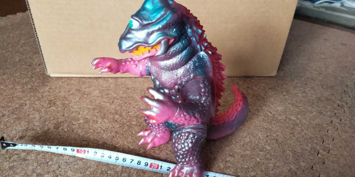  シカルナ工房 ザゴラ 怪獣 ゴジラ ウルトラマン怪獣 当時物 バンダイ ソフビ ポピー 限定版 円谷プロ ガメラ(ソフビ)｜売買されたオークション情報、yahooの商品情報をアーカイブ公開 - オー ソフビ