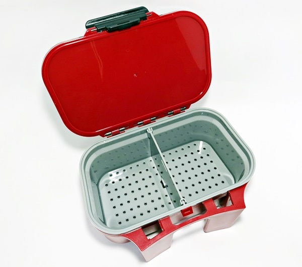 黒鯛工房 オリジナルエサバコ 餌箱 エサ箱 磯釣り 前打ち 落し込み 黒鯛 チヌ釣り 渓流釣り アクセサリー 売買されたオークション情報 Yahooの商品情報をアーカイブ公開 オークファン Aucfan Com