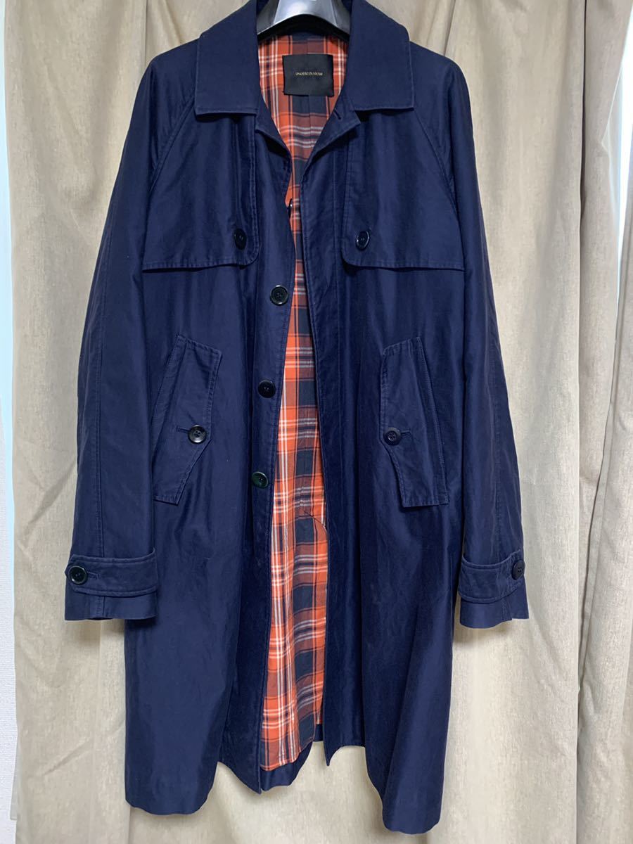 アンダーカバー 2014aw レイヤードコート undercoverism サイズ2