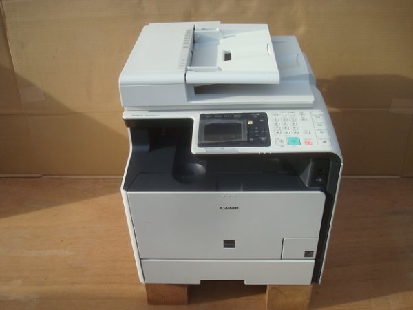 CANON カラーレーザー 複合機 印刷数788枚 Satera MF8570Cdw コピー