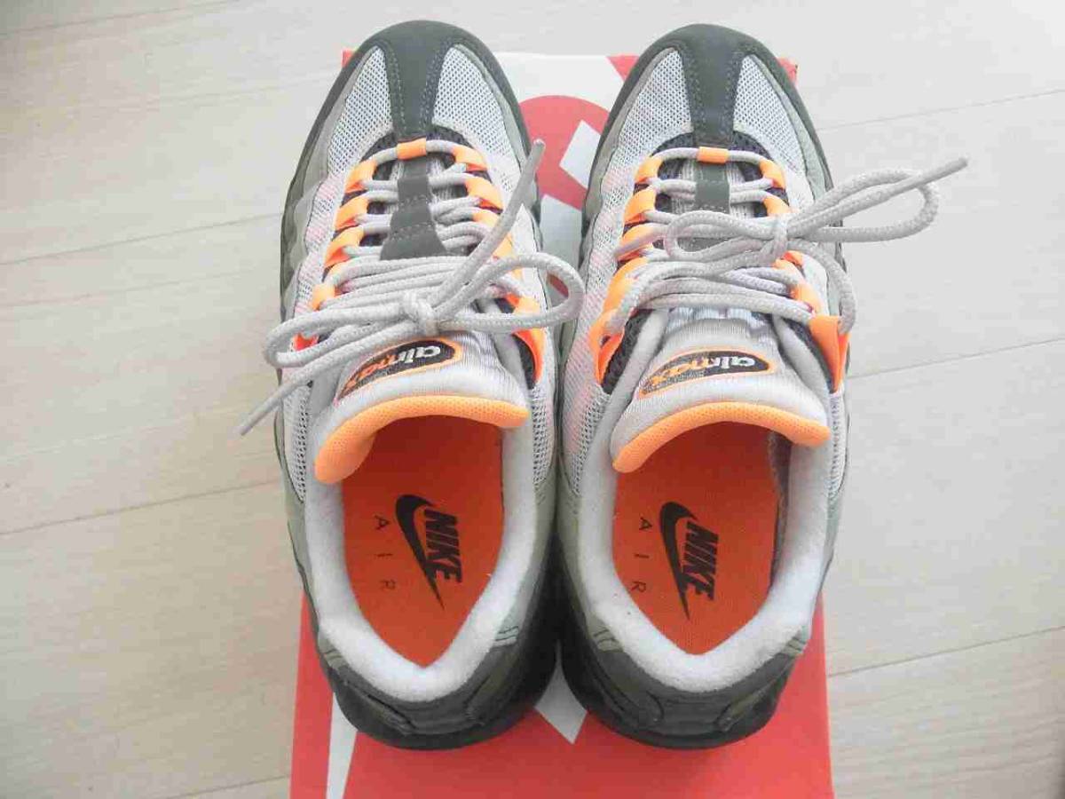 NIKE ナイキ AIR MAX 95 airmax95 OG エアマックス95 オレンジ atmos 